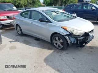 ✅ 2011 Hyundai Elantra GLS • VIN: 5NPDH4AE4BH054581 • Lot: 42989316. Listed on IAAI with 79,519 mi. Free auction sales archive from the USA and detailed vehicle history report at DreamBid. Image 1.