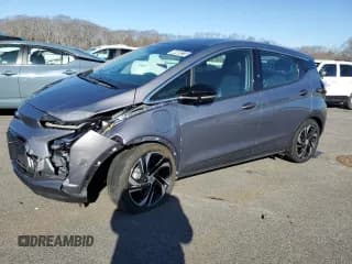 ✅ 2023 Chevrolet Bolt EV 2LT • VIN: 1G1FX6S02P4132372 • Lot: 48409275. Wystawiony na Copart z przebiegiem 19 324 mil. Bezpłatny archiwum sprzedaży aukcyjnych z USA i szczegółowy raport historii pojazdu na DreamBid. Zdjęcie 1.