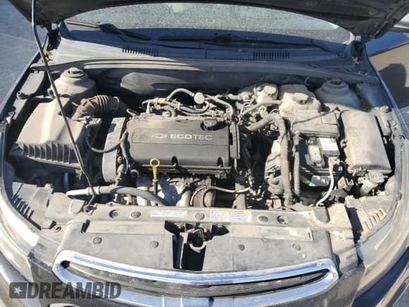 ✅ 2015 Chevrolet Cruze LS • VIN: 1G1PA5SH8F7288192 • Lot: 91925315. Listed on Copart with 137,006 mi. Free auction sales archive from the USA and detailed vehicle history report at DreamBid. Image 11.