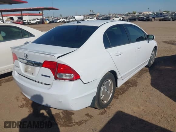 ✅ 2009 Honda Civic • VIN: JHMFA36259S015577 • Lot: 43663762. Listed on IAAI with 127,353 mi. Free auction sales archive from the USA and detailed vehicle history report at DreamBid. Image 4.