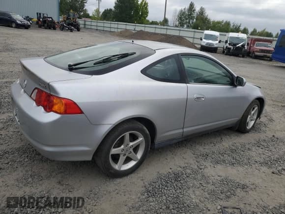 ✅ 2002 Acura RSX Auto • VIN: JH4DC54812C034227 • Lot: 69868125. Listed on Copart with Not provided. Free auction sales archive from the USA and detailed vehicle history report at DreamBid. Image 3.