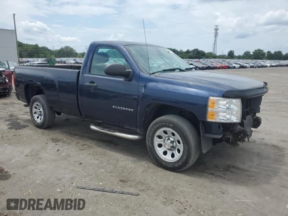 ✅ 2011 Chevrolet Silverado 1500 Work Truck • VIN: 1GCNCPEX8BZ196229 • Lot: 65546605. Listed on Copart with 105,750 mi. Free auction sales archive from the USA and detailed vehicle history report at DreamBid. Image 4.