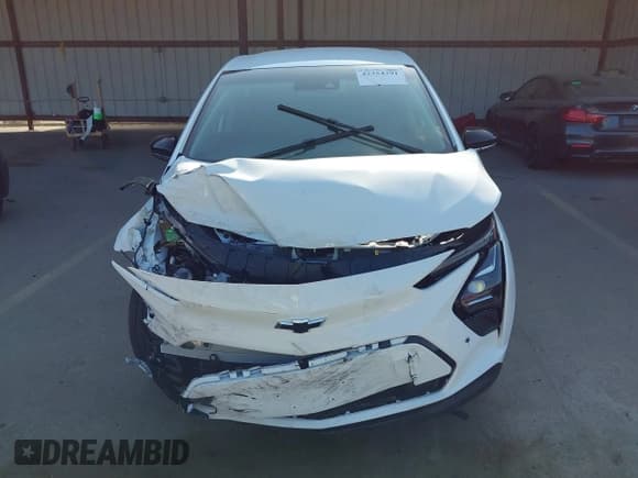 ✅ 2023 Chevrolet Bolt EV 2LT • VIN: 1G1FX6S04P4176695 • Lot: 42354391. Listed on IAAI with 16,977 mi. Free auction sales archive from the USA and detailed vehicle history report at DreamBid. Image 13.