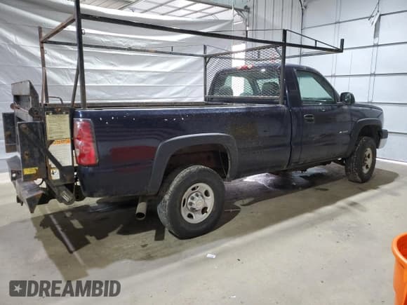 ✅ 2006 Chevrolet Silverado 3500 SRW Wrk Trk • VIN: 1GCHK34U76E124161 • Lot: 50540005. Listed on Copart with Not provided. Free auction sales archive from the USA and detailed vehicle history report at DreamBid. Image 3.