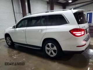 ✅ 2017 Mercedes-Benz GLS 450 • VIN: 4JGDF6EE9HA796966 • Лот: 91651275. Опубликован ранее на Copart с пробегом 109 373 миль. Бесплатный доступ к архиву аукционных продаж из США и подробный отчёт об истории автомобиля на DreamBid. Изображение 2.