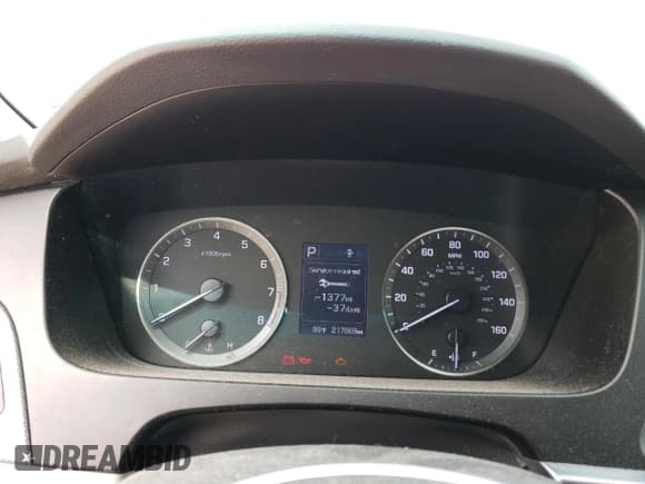 ✅ 2016 Hyundai Sonata SE • VIN: 5NPE24AF7GH305471 • Lot: 43132663. Listed on Copart with 217,869 mi. Free auction sales archive from the USA and detailed vehicle history report at DreamBid. Image 9.