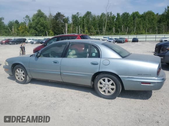 ✅ 2004 Buick Park Avenue • VIN: 1G4CW54K744129688 • Lot: 68305625. Listed on Copart with 121,001 mi. Free auction sales archive from the USA and detailed vehicle history report at DreamBid. Image 2.