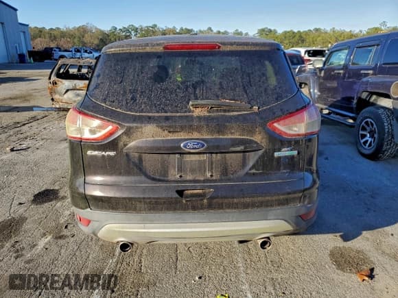 ✅ 2013 Ford Escape SE • VIN: 1FMCU0GX0DUD17033 • Lot: 95516505. Listed on Copart with 130,432 mi. Free auction sales archive from the USA and detailed vehicle history report at DreamBid. Image 6.
