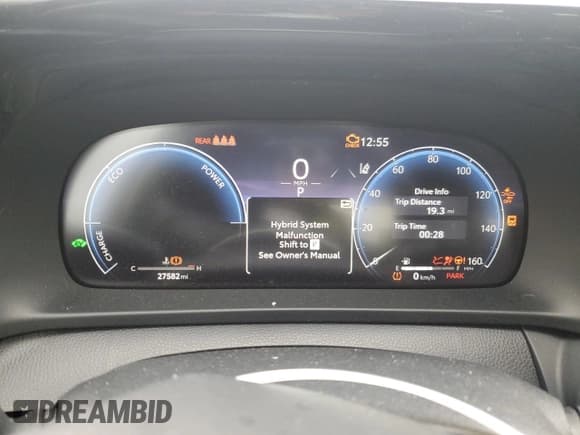 ✅ 2023 Toyota Crown XLE • VIN: JTDAAAAF0P3008473 • Lot: 85396705. Listed on Copart with 27,582 mi. Free auction sales archive from the USA and detailed vehicle history report at DreamBid. Image 9.