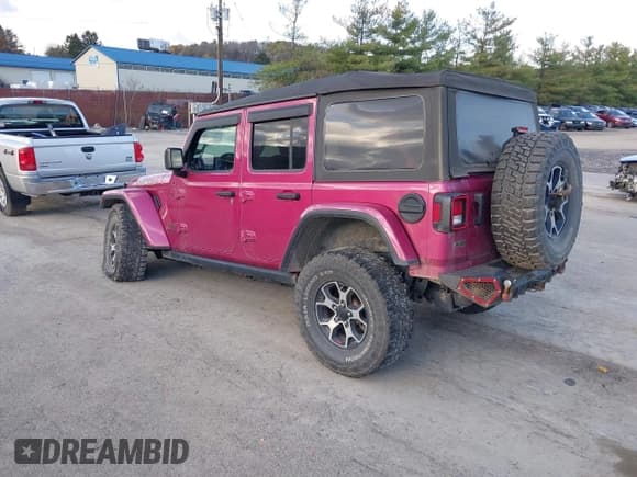 ✅ 2021 Jeep Wrangler Unlimited Rubicon • VIN: 1C4JJXFM1MW850310 • Лот: 43495348. Опубликован ранее на IAAI с пробегом 70 210 миль. Бесплатный доступ к архиву аукционных продаж из США и подробный отчёт об истории автомобиля на DreamBid. Изображение 3.