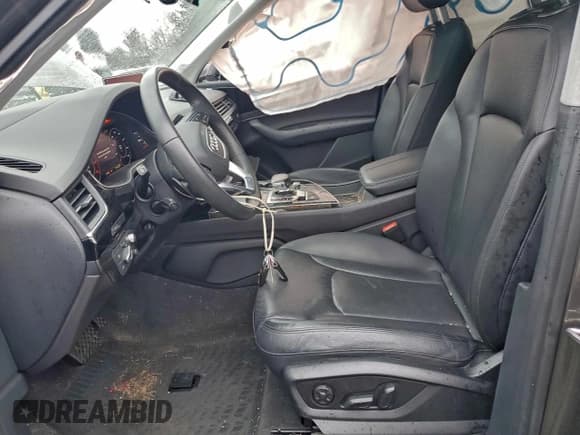 ✅ 2019 Audi Q7 Prestige • VIN: WA1VAAF74KD002398 • Лот: 94056825. Опубликован ранее на Copart с пробегом 44 825 миль. Бесплатный доступ к архиву аукционных продаж из США и подробный отчёт об истории автомобиля на DreamBid. Изображение 7.