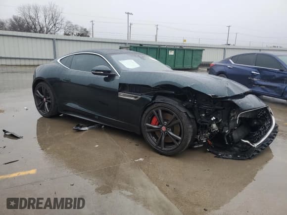 ✅ 2023 Jaguar F-Type R • VIN: SAJD51FE2PCK80557 • Lot: 42913425. Wystawiony na Copart z przebiegiem 12 399 mil. Bezpłatny archiwum sprzedaży aukcyjnych z USA i szczegółowy raport historii pojazdu na DreamBid. Zdjęcie 4.