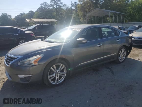 ✅ 2015 Nissan Altima SL • VIN: 1N4BL3AP2FC224669 • Lot: 52874435. Listed on Copart with 167,768 mi. Free auction sales archive from the USA and detailed vehicle history report at DreamBid. Image 1.