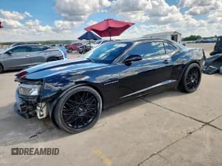 ✅ 2015 Chevrolet Camaro LS • VIN: 2G1FB1E36F9206072 • Lot: 85187455. Listed on Copart with 139,392 mi. Free auction sales archive from the USA and detailed vehicle history report at DreamBid. Image 1.