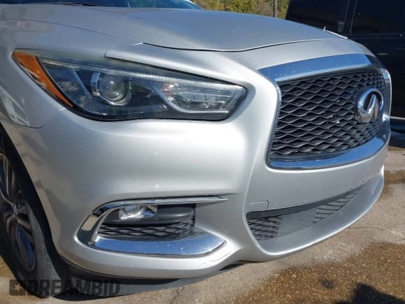 ✅ 2017 Infiniti QX60 • VIN: 5N1DL0MM6HC516049 • Lot: 43694087. Wystawiony na IAAI z przebiegiem 116 510 mil. Bezpłatny archiwum sprzedaży aukcyjnych z USA i szczegółowy raport historii pojazdu na DreamBid. Zdjęcie 6.