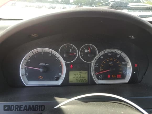 ✅ 2009 Chevrolet Aveo 2LT • VIN: KL1TG56E69B299561 • Lot: 70914655. Listed on Copart with 163,925 mi. Free auction sales archive from the USA and detailed vehicle history report at DreamBid. Image 9.