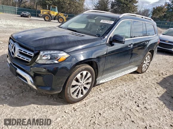 ✅ 2017 Mercedes-Benz GLS 450 • VIN: 4JGDF6EE0HA918193 • Lot: 94229385. Listed on Copart with 195,970 mi. Free auction sales archive from the USA and detailed vehicle history report at DreamBid. Image 1.
