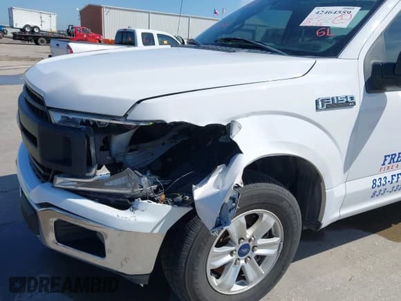 ✅ 2019 Ford F-150 XL • VIN: 1FTMF1CB0KKE69096 • Lot: 42464559. Listed on IAAI with 147,122 mi. Free auction sales archive from the USA and detailed vehicle history report at DreamBid. Image 6.
