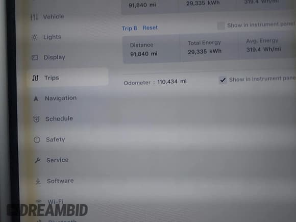 ✅ 2018 Tesla Model S 75D • VIN: 5YJSA1E27JF282680 • Lot: 43715772. Listed on IAAI with 110,434 mi. Free auction sales archive from the USA and detailed vehicle history report at DreamBid. Image 15.