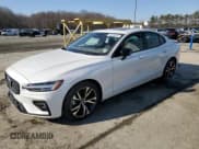 ✅ 2023 Volvo S60 Plus Dark Theme • VIN: 7JRL12TW6PG252988 • Lot: 43138505. Listed on Copart with Not provided. Free auction sales archive from the USA and detailed vehicle history report at DreamBid. Image 1.