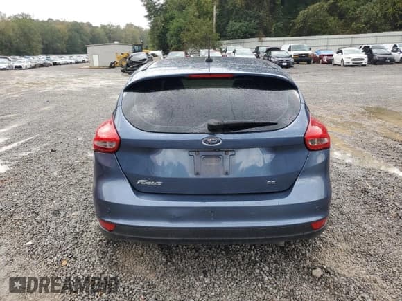 ✅ 2018 Ford Focus SEL • VIN: 1FADP3M25JL266243 • Lot: 87475285. Listed on Copart with 124,640 mi. Free auction sales archive from the USA and detailed vehicle history report at DreamBid. Image 6.