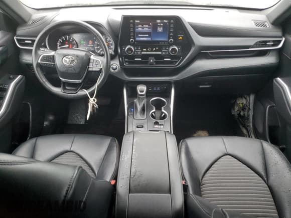 ✅ 2022 Toyota Highlander XSE • VIN: 5TDLZRAH9NS134196 • Lot: 86465285. Wystawiony na Copart z przebiegiem 12 522 mil. Bezpłatny archiwum sprzedaży aukcyjnych z USA i szczegółowy raport historii pojazdu na DreamBid. Zdjęcie 8.