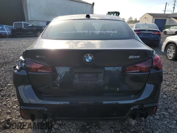 ✅ 2025 BMW 2 Series 228i xDrive • VIN: WBA23GG07S7T02245 • Lot: 85706505. Wystawiony na Copart z przebiegiem Nie podano. Bezpłatny archiwum sprzedaży aukcyjnych z USA i szczegółowy raport historii pojazdu na DreamBid. Zdjęcie 6.
