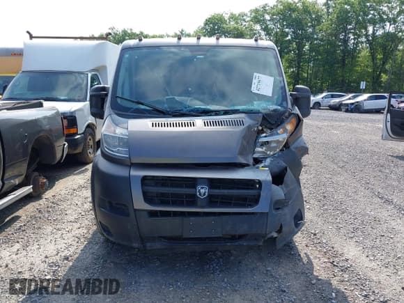 ✅ 2016 Ram ProMaster Cargo • VIN: 3C6TRVAG9GE104846 • Lot: 42719677. Listed on IAAI with 206,460 mi. Free auction sales archive from the USA and detailed vehicle history report at DreamBid. Image 12.