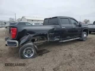 2022 Chevrolet Silverado 3500HD LTZ с VIN 1GC4YUEY4NF272944, выставлен на аукционе Copart как лот 81699974 с пробегом 37 531 миль миль и Списание • Salvage title. История ставок и продаж доступна на DreamBid. Изображение 3.