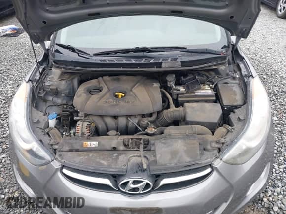 2013 Hyundai Elantra GLS with VIN 5NPDH4AE6DH221994, listed as a IAAI auction lot 43516204 with 156,425 mi miles and . Bid and sale history available at DreamBid. Image 10.