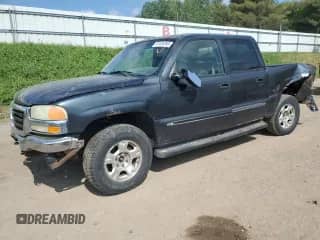 2004 GMC Sierra 1500 SLE with VIN 2GTEK13T041312793, listed as a Copart auction lot 61404895 with 342,094 mi miles and Clean title. Bid and sale history available at DreamBid. Image 1.