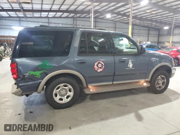 ✅ 2001 Ford Expedition Eddie Bauer • VIN: 1FMPU18L81LA64094 • Lot: 64953824. Listed on Copart with 168,193 mi. Free auction sales archive from the USA and detailed vehicle history report at DreamBid. Image 3.