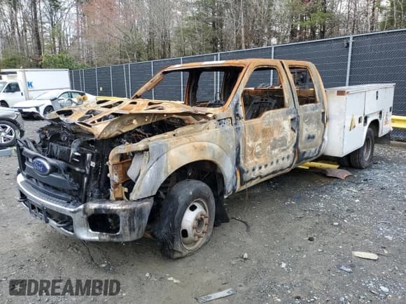 ✅ 2016 Ford F-350 XL • VIN: 1FD8W3HT1GEC88444 • Лот: 48847845. Опубликован ранее на Copart с пробегом Не указан. Бесплатный доступ к архиву аукционных продаж из США и подробный отчёт об истории автомобиля на DreamBid. Изображение 1.