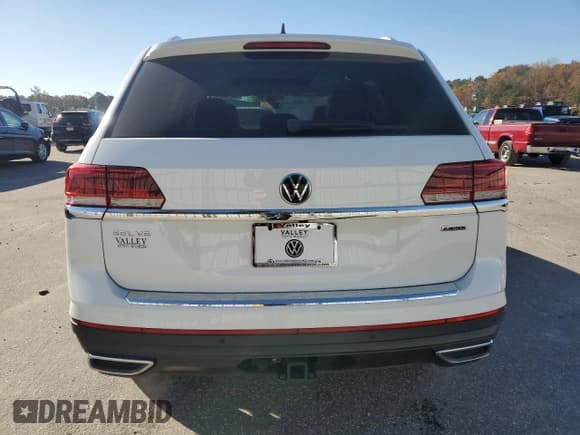 ✅ 2021 Volkswagen Atlas SEL Premium • VIN: 1V2TR2CA2MC525289 • Lot: 90918975. Wystawiony na Copart z przebiegiem 48 813 mil. Bezpłatny archiwum sprzedaży aukcyjnych z USA i szczegółowy raport historii pojazdu na DreamBid. Zdjęcie 6.