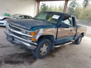 ✅ 1997 Chevrolet Silverado 1500 • VIN: 1GCEK19M6VE154721 • Lot: 43496424. Wystawiony na IAAI z przebiegiem 286 056 mil. Bezpłatny archiwum sprzedaży aukcyjnych z USA i szczegółowy raport historii pojazdu na DreamBid. Zdjęcie 2.