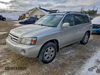 ✅ 2007 Toyota Highlander Limited • VIN: JTEEP21A770212839 • Lot: 95486365. Listed on Copart with 224,795 mi. Free auction sales archive from the USA and detailed vehicle history report at DreamBid. Image 1.