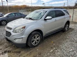 ✅ 2016 Chevrolet Equinox LT • VIN: 2GNALCEK1G1150955 • Lot: 91297965. Listed on Copart with 166,932 mi. Free auction sales archive from the USA and detailed vehicle history report at DreamBid. Image 1.