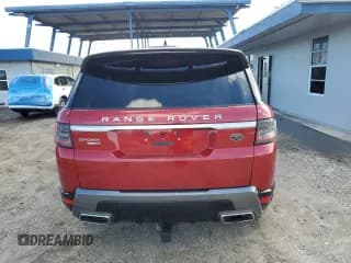 ✅ 2019 Land Rover Range Rover Sport HSE • VIN: SALWR2RU4KA867098 • Lot: 90252145. Listed on Copart with 70,896 mi. Free auction sales archive from the USA and detailed vehicle history report at DreamBid. Image 6.