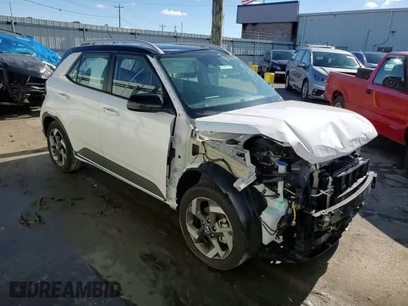 ✅ 2023 Hyundai Venue SEL • VIN: KMHRC8A33PU276712 • Lot: 85331294. Listed on Copart with 12,830 mi. Free auction sales archive from the USA and detailed vehicle history report at DreamBid. Image 11.
