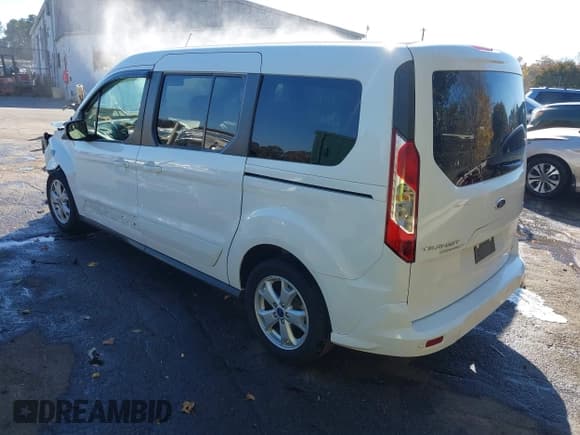 ✅ 2015 Ford Transit Connect XLT • VIN: NM0GE9F74F1196128 • Lot: 43601830. Listed on IAAI with 149,463 mi. Free auction sales archive from the USA and detailed vehicle history report at DreamBid. Image 3.