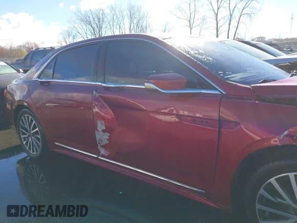 ✅ 2017 Lincoln Continental Select • VIN: 1LN6L9TK4H5605667 • Lot: 43694437. Listed on IAAI with 121,789 mi. Free auction sales archive from the USA and detailed vehicle history report at DreamBid. Image 13.