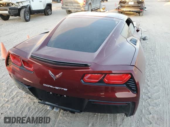 2019 Chevrolet Corvette 1LT with VIN 1G1YB2D75K5120858, listed as a Copart auction lot 76556084 with 28,932 mi miles and Salvage title. Bid and sale history available at DreamBid. Image 10.