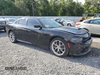 ✅ 2022 Dodge Charger GT • VIN: 2C3CDXHG7NH106657 • Лот: 70803985. Опубликован ранее на Copart с пробегом 59 108 миль. Бесплатный доступ к архиву аукционных продаж из США и подробный отчёт об истории автомобиля на DreamBid. Изображение 4.