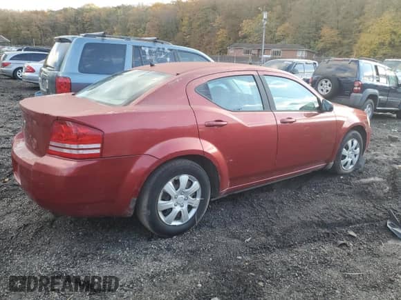 2008 Dodge Avenger SE с VIN 1B3LC46K28N585491, выставлен на аукционе Copart как лот 90846295 с пробегом 189 442 миль миль и Списание • Salvage title. История ставок и продаж доступна на DreamBid. Изображение 3.