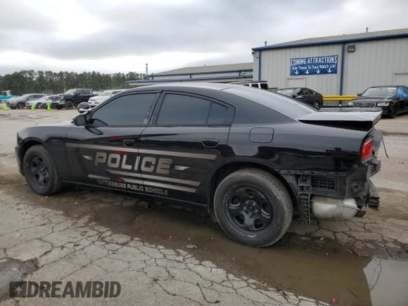 ✅ 2011 Dodge Charger Police • VIN: 2B3CL1CT2BH600244 • Лот: 50909215. Опубликован ранее на Copart с пробегом 146 357 миль. Бесплатный доступ к архиву аукционных продаж из США и подробный отчёт об истории автомобиля на DreamBid. Изображение 2.
