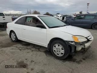 ✅ 2003 Honda Civic LX • VIN: 1HGEM22593L032366 • Lot: 92937715. Listed on Copart with 232,992 mi. Free auction sales archive from the USA and detailed vehicle history report at DreamBid. Image 4.