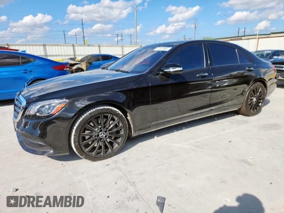 ✅ 2018 Mercedes-Benz S 450 • VIN: WDDUG6GB9JA362644 • Lot: 82101965. Listed on Copart with 41,226 mi. Free auction sales archive from the USA and detailed vehicle history report at DreamBid. Image 1.