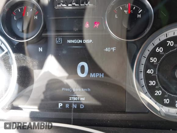 ✅ 2021 Ram 1500 Tradesman • VIN: 3C6RR6KT9MG663776 • Lot: 43423004. Listed on IAAI with 27,801 mi. Free auction sales archive from the USA and detailed vehicle history report at DreamBid. Image 7.