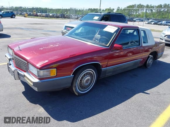 ✅ 1989 Cadillac LYRIQ • VIN: 1G6CB1155K4358846 • Лот: 41959745. Опубликован ранее на IAAI с пробегом 214 660 миль. Бесплатный доступ к архиву аукционных продаж из США и подробный отчёт об истории автомобиля на DreamBid. Изображение 2.