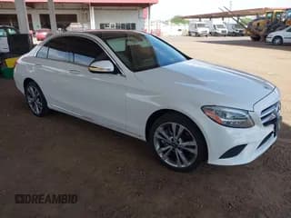✅ 2019 Mercedes-Benz C 300 • VIN: WDDWF8EB0KR484001 • Lot: 42656174. Listed on IAAI with 105,397 mi. Free auction sales archive from the USA and detailed vehicle history report at DreamBid. Image 1.